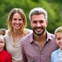 Porträt der Familie Müller.